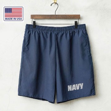 SOFFE U.S NAVY 043M8N トレーニングショーツ ショートパンツ 米国製 made in USA 短パン 半ズボン スイミング対応 リフレクターの画像