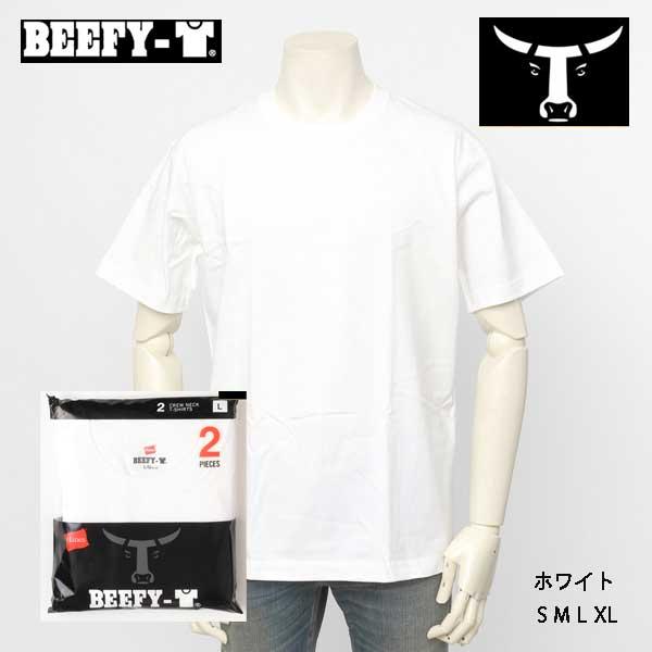 ヘインズ　HANES BEEFY Tee ビーフィー　Tシャツ　H5180-2　クルーネックTee 2Pセットの画像