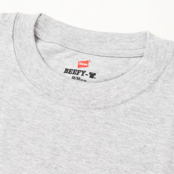 ヘインズ　HANES BEEFY Tee ビーフィー　Tシャツ　H5180-2　クルーネックTee 2Pセットの画像