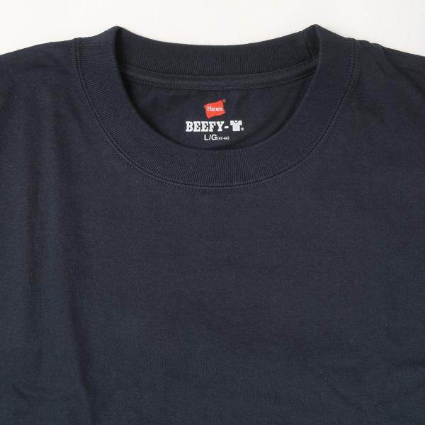 ヘインズ　HANES BEEFY Tee ビーフィー　Tシャツ　H5180-2　クルーネックTee 2Pセットの画像