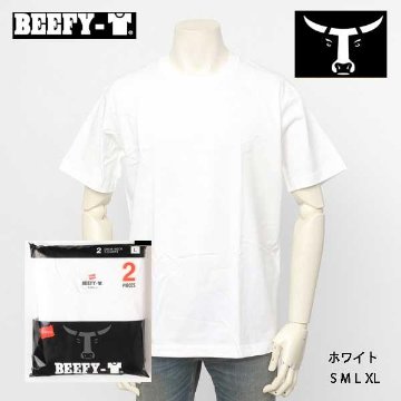 ヘインズ　HANES BEEFY Tee ビーフィー　Tシャツ　H5180-2　クルーネックTee 2Pセットの画像