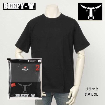 ヘインズ　HANES BEEFY Tee ビーフィー　Tシャツ　H5180-2　クルーネックTee 2Pセットの画像