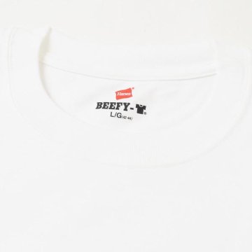 ヘインズ　HANES BEEFY Tee ビーフィー　Tシャツ　H5180-2　クルーネックTee 2Pセットの画像