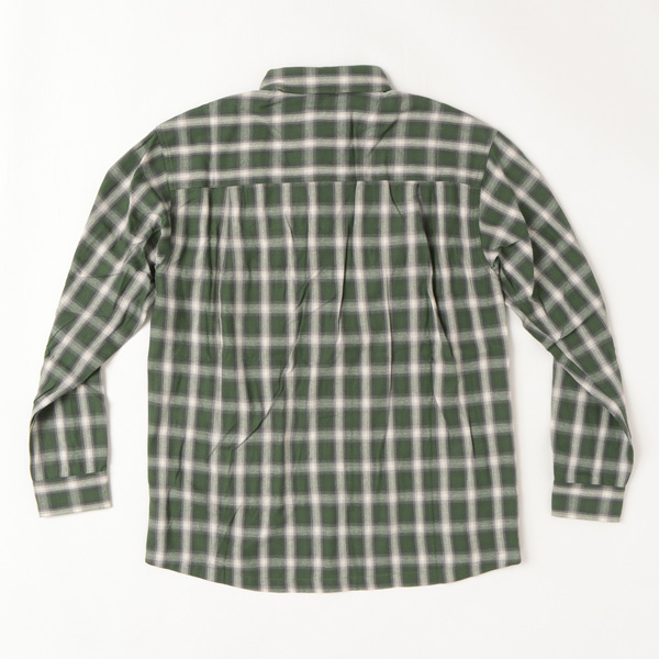 BIG MIKE ビッグマイク 102415701 OMBLE CHECK SHIRTS 長袖 チェックシャツ コットン の画像