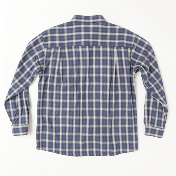 BIG MIKE ビッグマイク 102415701 OMBLE CHECK SHIRTS 長袖 チェックシャツ コットン の画像