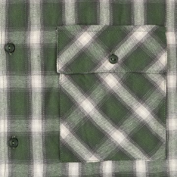 BIG MIKE ビッグマイク 102415701 OMBLE CHECK SHIRTS 長袖 チェックシャツ コットン の画像