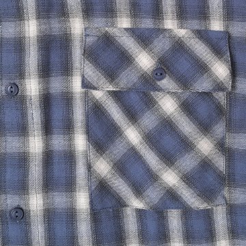 BIG MIKE ビッグマイク 102415701 OMBLE CHECK SHIRTS 長袖 チェックシャツ コットン の画像