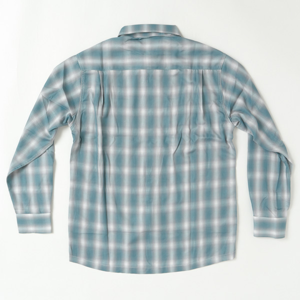 BIG MIKE 102425012 OMBLE CHECK L/S SHIRTS メンズ 長袖 シャツ レギュラーカラー の画像