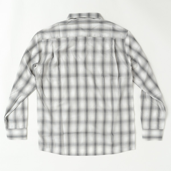 BIG MIKE 102425012 OMBLE CHECK L/S SHIRTS メンズ 長袖 シャツ レギュラーカラー の画像