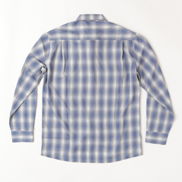 BIG MIKE 102425012 OMBLE CHECK L/S SHIRTS メンズ 長袖 シャツ レギュラーカラー の画像