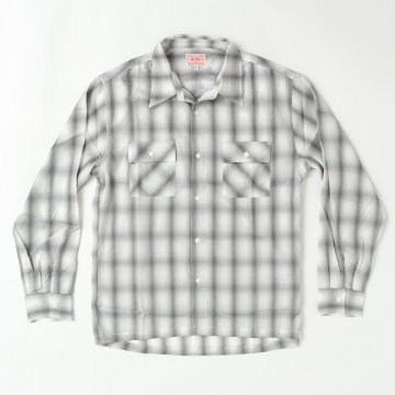 BIG MIKE 102425012 OMBLE CHECK L/S SHIRTS メンズ 長袖 シャツ レギュラーカラー の画像