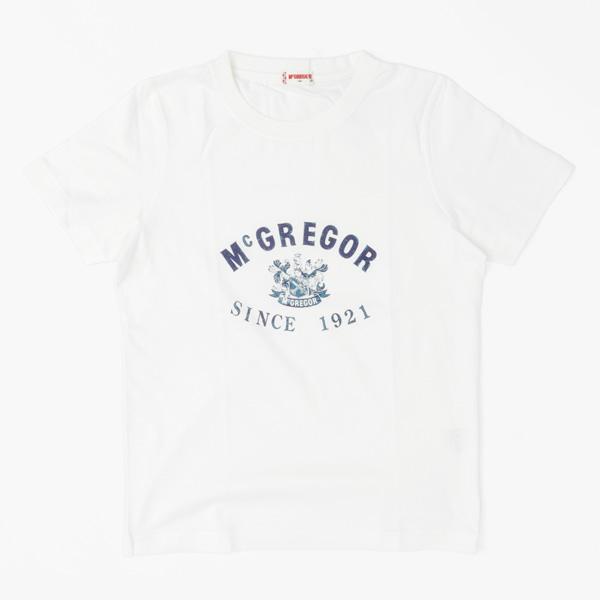 McGREGOR　マクレガー　レディース ロゴプリントTsyatu　ウィメンズ プリントTシャツ 半袖 夏服 の画像