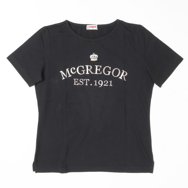 McGREGOR　マクレガー　レディース ロゴプリントT　ウィメンズ プリントTシャツ 半袖 夏服 　MW72-6310の画像