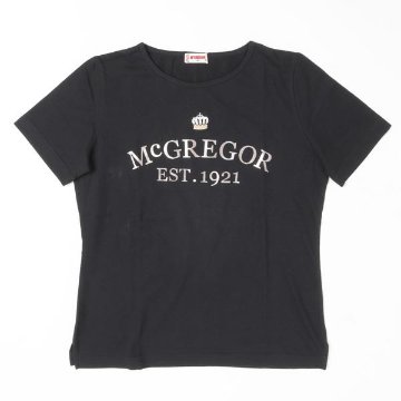 McGREGOR　マクレガー　レディース ロゴプリントT　ウィメンズ プリントTシャツ 半袖 夏服 　MW72-6310の画像