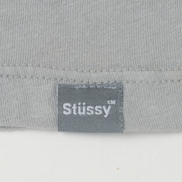 STUSSY ステューシー 107fs 半袖 Tシャツ メンズ deadstock made in USA アメリカ製 コットン100％ の画像