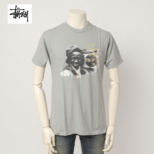 STUSSY ステューシー 107fs 半袖 Tシャツ メンズ deadstock made in USA アメリカ製 コットン100％ の画像