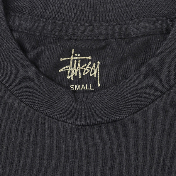 STUSSY ステューシー 107fs 半袖 Tシャツ メンズ deadstock made in USA アメリカ製 コットン100％ の画像