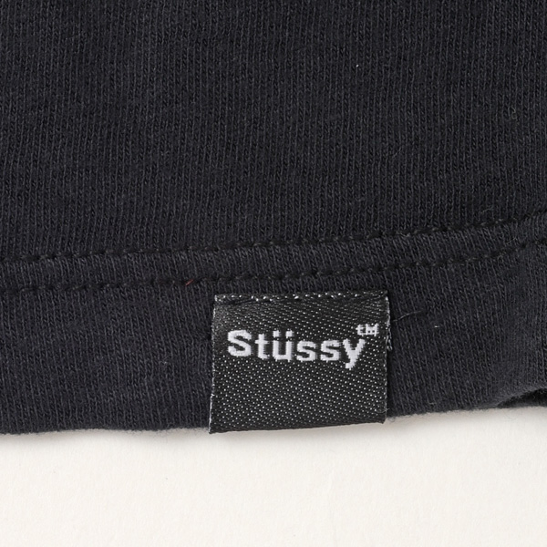 STUSSY ステューシー 107fs 半袖 Tシャツ メンズ deadstock made in USA アメリカ製 コットン100％ の画像