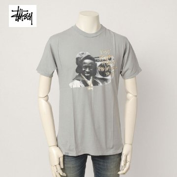 STUSSY ステューシー 107fs 半袖 Tシャツ メンズ deadstock made in USA アメリカ製 コットン100％ の画像