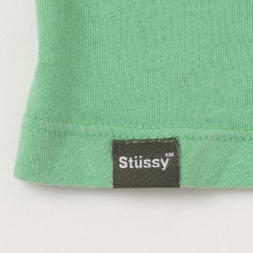 STUSSY ステューシー 107fs 半袖 Tシャツ メンズ deadstock made in USA アメリカ製 コットン100％ の画像