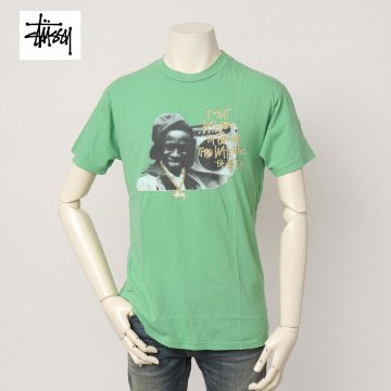 STUSSY ステューシー 107fs 半袖 Tシャツ メンズ deadstock made in USA アメリカ製 コットン100％ の画像