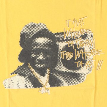 STUSSY ステューシー 107fs 半袖 Tシャツ メンズ deadstock made in USA アメリカ製 コットン100％ の画像