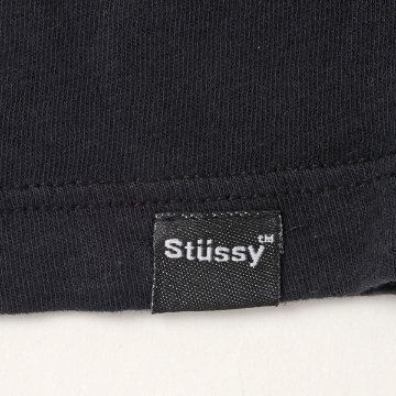 STUSSY ステューシー 107fs 半袖 Tシャツ メンズ deadstock made in USA アメリカ製 コットン100％ の画像