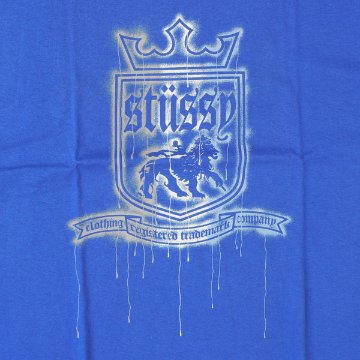 STUSSY ステューシー 半袖 Tシャツ メンズ deadstock デッドストック made in USA アメリカ製 コットン100％ の画像