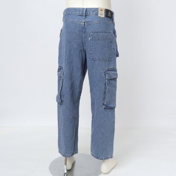 LEVI'S リーバイス SILVERTAB a9236-0002 ルーズ クロップド カーゴ パンツ メンズ ストリートの画像