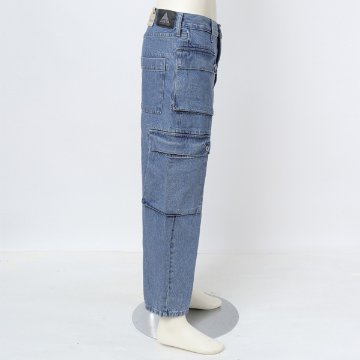 LEVI'S リーバイス SILVERTAB a9236-0002 ルーズ クロップド カーゴ パンツ メンズ ストリートの画像