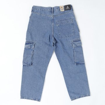 LEVI'S リーバイス SILVERTAB a9236-0002 ルーズ クロップド カーゴ パンツ メンズ ストリートの画像