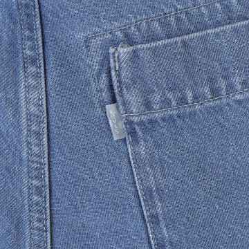 LEVI'S リーバイス SILVERTAB a9236-0002 ルーズ クロップド カーゴ パンツ メンズ ストリートの画像