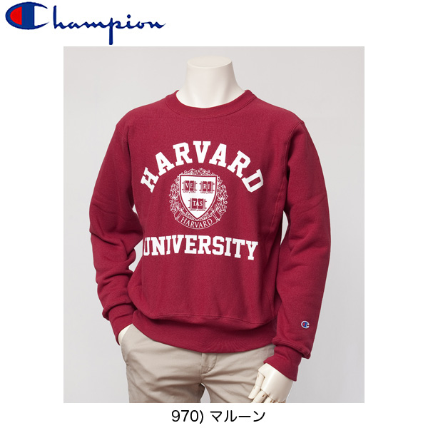 チャンピオン（champion) リバースウィーブ　クルーネックスウェット カレッジロゴ UCLA C5-Q003ユニセックスの画像