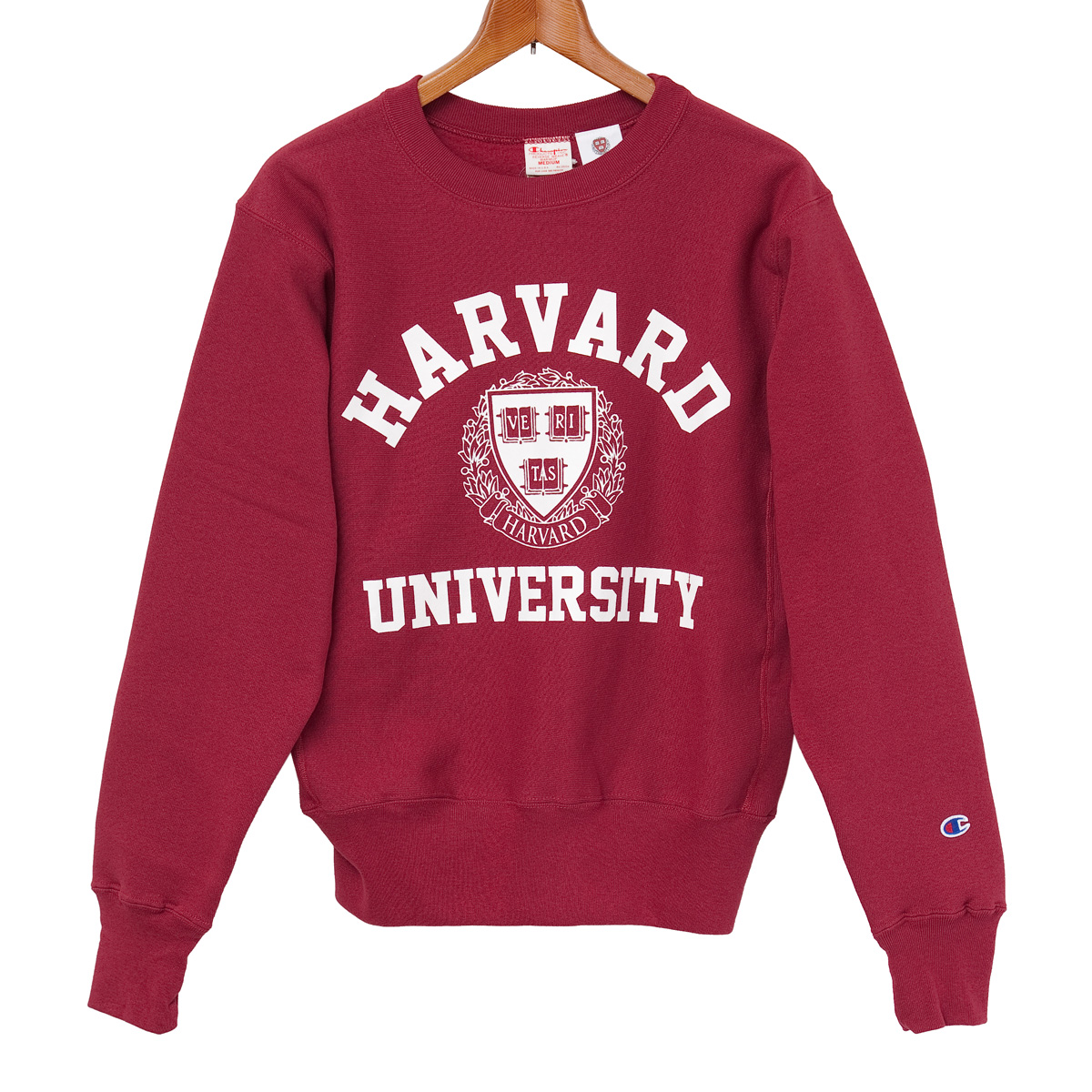 チャンピオン（champion) リバースウィーブ　クルーネックスウェット カレッジロゴ UCLA C5-Q003ユニセックスの画像