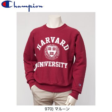 チャンピオン（champion) リバースウィーブ　クルーネックスウェット カレッジロゴ UCLA C5-Q003ユニセックスの画像