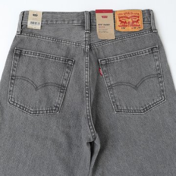 LEVI'S リーバイス 578 バギー グレーa4750-0015 Baggy Jeans ストリート ゆったり 太め L30の画像