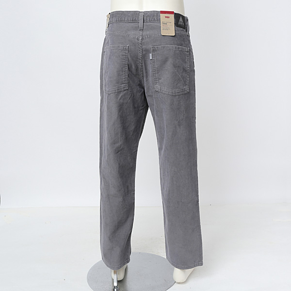 LEVI'S リーバイス SILVERTAB™ a7488-0011 ルーズフィット グレー コーデュロイ ルーズ  メンズ ゆったり ストリートの画像