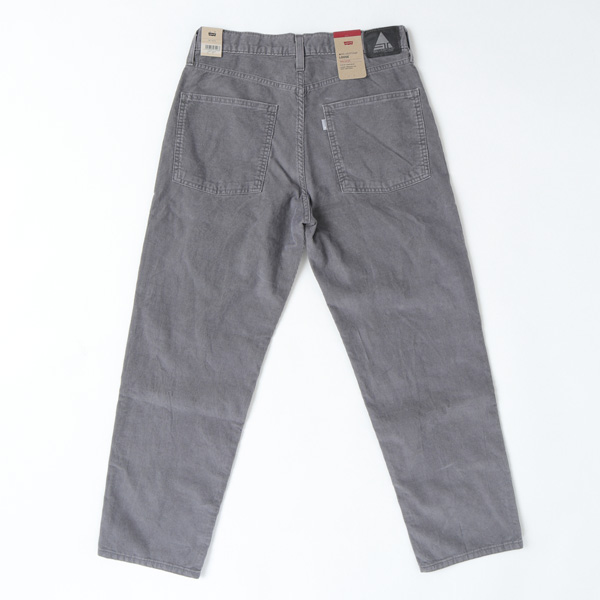 LEVI'S リーバイス SILVERTAB™ a7488-0011 ルーズフィット グレー コーデュロイ ルーズ  メンズ ゆったり ストリートの画像