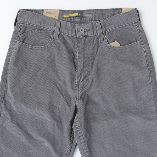 LEVI'S リーバイス SILVERTAB™ a7488-0011 ルーズフィット グレー コーデュロイ ルーズ  メンズ ゆったり ストリートの画像