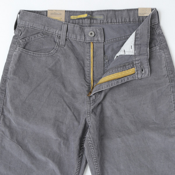 LEVI'S リーバイス SILVERTAB™ a7488-0011 ルーズフィット グレー コーデュロイ ルーズ  メンズ ゆったり ストリートの画像