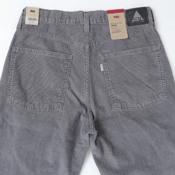 LEVI'S リーバイス SILVERTAB™ a7488-0011 ルーズフィット グレー コーデュロイ ルーズ  メンズ ゆったり ストリートの画像