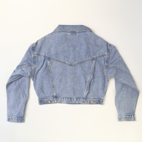 Lady Levi's 90S トラッカージャケット A9155-00 レディース デニム ジャケット Gジャンの画像