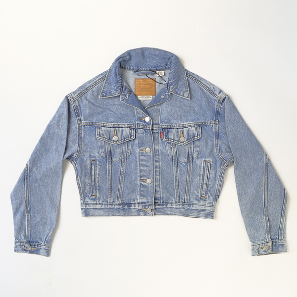 Lady Levi's 90S トラッカージャケット A9155-00 レディース デニム ジャケット Gジャンの画像