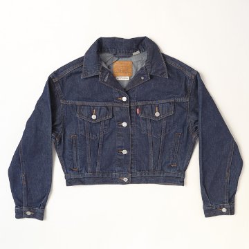 Lady Levi's 90S トラッカージャケット A9155-00 レディース デニム ジャケット Gジャンの画像