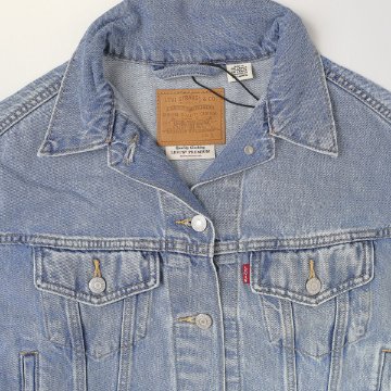 Lady Levi's 90S トラッカージャケット A9155-00 レディース デニム ジャケット Gジャンの画像