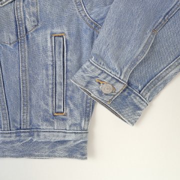 Lady Levi's 90S トラッカージャケット A9155-00 レディース デニム ジャケット Gジャンの画像