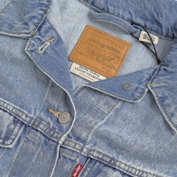 Lady Levi's 90S トラッカージャケット A9155-00 レディース デニム ジャケット Gジャンの画像