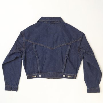 Lady Levi's 90S トラッカージャケット A9155-00 レディース デニム ジャケット Gジャンの画像