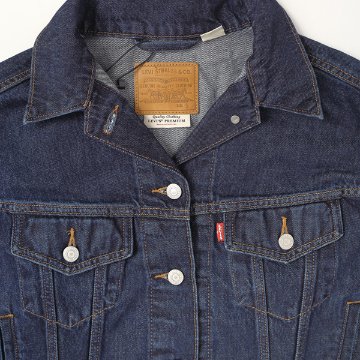 Lady Levi's 90S トラッカージャケット A9155-00 レディース デニム ジャケット Gジャンの画像