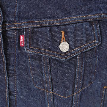 Lady Levi's 90S トラッカージャケット A9155-00 レディース デニム ジャケット Gジャンの画像